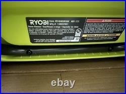 RYOBI 40V HP Brushless 18 in. Single-Stage Snow Blower RY40809VNM (Tool Only)