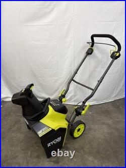 RYOBI 40V HP Brushless 18 in. Single Stage Snow Blower RY40HPSN01 (Tool only)