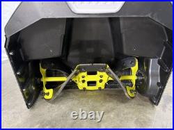 RYOBI 40V HP Brushless 18 in. Single Stage Snow Blower RY40HPSN01 (Tool only)
