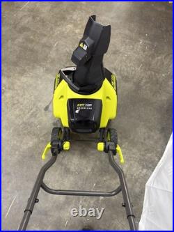 RYOBI 40V HP Brushless 18 in. Single Stage Snow Blower RY40HPSN01 (Tool only)