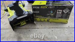 RYOBI 40V HP Brushless 21 in Single Stage Cordless Snow Blower RY40HPSN02K2