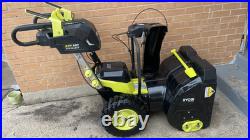 RYOBI 40V HP Brushless 24 Two-Stage Snow Blower TOOL ONLY Ry40807 RYOBI 40V HP Brushless 24 Two-Stage Snow Blower TOOL ONLY Ry40807