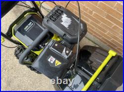 RYOBI 40V HP Brushless 24 Two-Stage Snow Blower TOOL ONLY Ry40807 RYOBI 40V HP Brushless 24 Two-Stage Snow Blower TOOL ONLY Ry40807