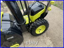 RYOBI 40V HP Brushless 24 Two-Stage Snow Blower TOOL ONLY Ry40807 RYOBI 40V HP Brushless 24 Two-Stage Snow Blower TOOL ONLY Ry40807
