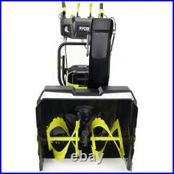 RYOBI 40V HP Brushless 24 Two-Stage Snow Blower TOOL ONLY Ry40807 RYOBI 40V HP Brushless 24 Two-Stage Snow Blower TOOL ONLY Ry40807
