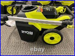 RYOBI 40V HP Brushless Whisper 21 in. Cordless Single-Stage Snow Blower RY408010