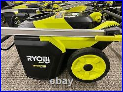 RYOBI 40V HP Brushless Whisper 21 in. Cordless Single-Stage Snow Blower RY408010