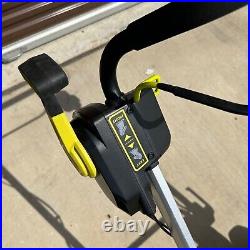 RYOBI 40V HP Brushless Whisper 21 in. Cordless Single-Stage Snow Blower RY408010