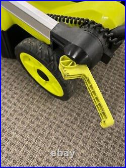 RYOBI 40V HP Brushless Whisper 21 in. Cordless Single-Stage Snow Blower RY408010