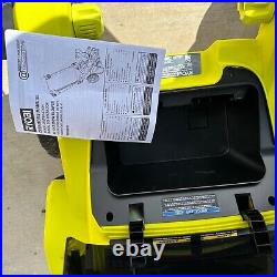 RYOBI 40V HP Brushless Whisper 21 in. Cordless Single-Stage Snow Blower RY408010