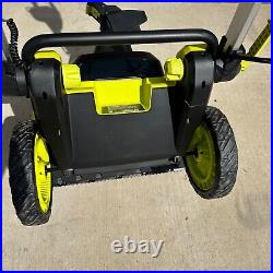 RYOBI 40V HP Brushless Whisper 21 in. Cordless Single-Stage Snow Blower RY408010