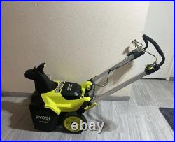 RYOBI 40V HP Brushless Whisper Series 21 in. Cordless Snow Blower Tool Only RYOBI 40V HP Brushless Whisper Series 21 in. Cordless Snow Blower Tool Only