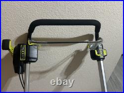RYOBI 40V HP Brushless Whisper Series 21 in. Cordless Snow Blower Tool Only RYOBI 40V HP Brushless Whisper Series 21 in. Cordless Snow Blower Tool Only