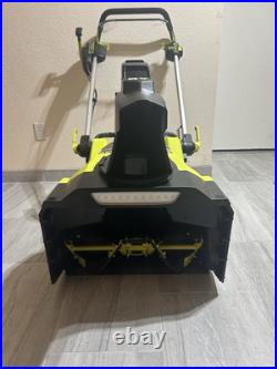 RYOBI 40V HP Brushless Whisper Series 21 in. Cordless Snow Blower Tool Only RYOBI 40V HP Brushless Whisper Series 21 in. Cordless Snow Blower Tool Only