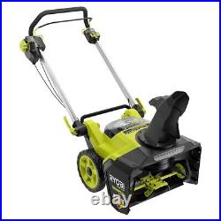 RYOBI 40V HP WHISPER SERIES Single-Stage Snow Blower 1-Year Reconditioned Warran