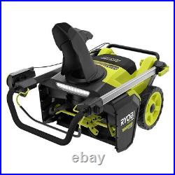 RYOBI 40V HP WHISPER SERIES Single-Stage Snow Blower 1-Year Reconditioned Warran