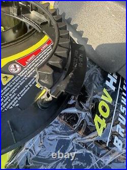 RYOBI 40V HP Whisper Series 21 in. Ry408010vnm Snowblower tool Only no batter