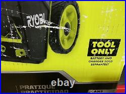 RYOBI Electric Snow Blower 40V Brushless 18 Single Stage Cordless Tool Only1115