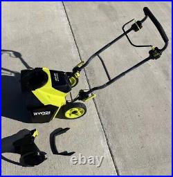 RYOBI Electric Snow Blower 40V HP Brushless 18 Single Stage Cordless Tool Only