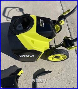 RYOBI Electric Snow Blower 40V HP Brushless 18 Single Stage Cordless Tool Only