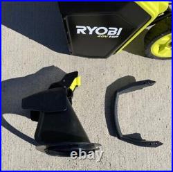 RYOBI Electric Snow Blower 40V HP Brushless 18 Single Stage Cordless Tool Only