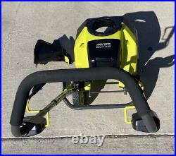 RYOBI Electric Snow Blower 40V HP Brushless 18 Single Stage Cordless Tool Only