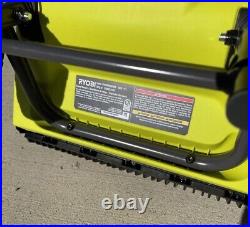 RYOBI Electric Snow Blower 40V HP Brushless 18 Single Stage Cordless Tool Only