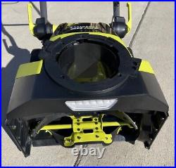 RYOBI Electric Snow Blower 40V HP Brushless 18 Single Stage Cordless Tool Only