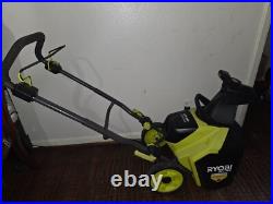 RYOBI Electric Snow Blower 40V HP Brushless 18 in. Single-Stage (Tool-Only) RYOBI Electric Snow Blower 40V HP Brushless 18 in. Single-Stage (Tool-Only)