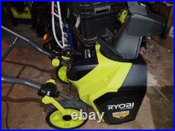 RYOBI Electric Snow Blower 40V HP Brushless 18 in. Single-Stage (Tool-Only) RYOBI Electric Snow Blower 40V HP Brushless 18 in. Single-Stage (Tool-Only)
