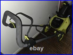 RYOBI Electric Snow Blower 40V HP Brushless 18 in. Single-Stage (Tool-Only) RYOBI Electric Snow Blower 40V HP Brushless 18 in. Single-Stage (Tool-Only)