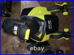 RYOBI Electric Snow Blower 40V HP Brushless 18 in. Single-Stage (Tool-Only) RYOBI Electric Snow Blower 40V HP Brushless 18 in. Single-Stage (Tool-Only)