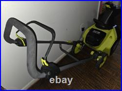 RYOBI Electric Snow Blower 40V HP Brushless 18 in. Single-Stage (Tool-Only) RYOBI Electric Snow Blower 40V HP Brushless 18 in. Single-Stage (Tool-Only)