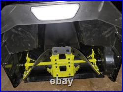 RYOBI Electric Snow Blower 40V HP Brushless 18 in. Single-Stage (Tool-Only) RYOBI Electric Snow Blower 40V HP Brushless 18 in. Single-Stage (Tool-Only)