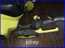 RYOBI Electric Snow Blower 40V HP Brushless 18 in. Single-Stage (Tool-Only) RYOBI Electric Snow Blower 40V HP Brushless 18 in. Single-Stage (Tool-Only)