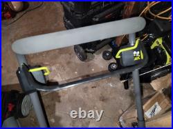 RYOBI Electric Snow Blower 40V HP Brushless 18 in. Single-Stage (Tool-Only) RYOBI Electric Snow Blower 40V HP Brushless 18 in. Single-Stage (Tool-Only)