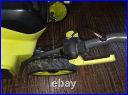 RYOBI Electric Snow Blower 40V HP Brushless 18 in. Single-Stage (Tool-Only) RYOBI Electric Snow Blower 40V HP Brushless 18 in. Single-Stage (Tool-Only)