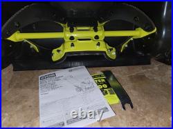 RYOBI Electric Snow Blower 40V HP Brushless 18 in. Single-Stage (Tool-Only) RYOBI Electric Snow Blower 40V HP Brushless 18 in. Single-Stage (Tool-Only)