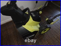 RYOBI Electric Snow Blower 40V HP Brushless 18 in. Single-Stage (Tool-Only) RYOBI Electric Snow Blower 40V HP Brushless 18 in. Single-Stage (Tool-Only)
