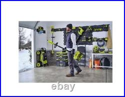 RYOBI ONE+ 18V 10 Cordless Electric Snow Shovel with 4.0 Ah Battery & Charder