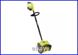 RYOBI ONE+ 18V 10 Cordless Electric Snow Shovel with 4.0 Ah Battery & Charder