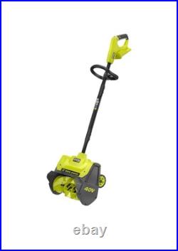 RYOBI RY408013BTL- 40V 12 in. Cordless Electric Snow Shovel (Tool Only) RYOBI RY408013BTL- 40V 12 in. Cordless Electric Snow Shovel (Tool Only)