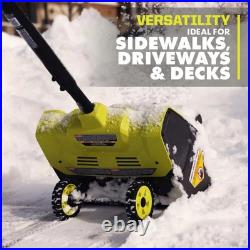 RYOBI RY408013BTL- 40V 12 in. Cordless Electric Snow Shovel (Tool Only) RYOBI RY408013BTL- 40V 12 in. Cordless Electric Snow Shovel (Tool Only)