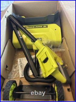 RYOBI RY408013BTL- 40V 12 in. Cordless Electric Snow Shovel (Tool Only) RYOBI RY408013BTL- 40V 12 in. Cordless Electric Snow Shovel (Tool Only)