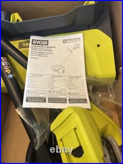 RYOBI RY408013BTL- 40V 12 in. Cordless Electric Snow Shovel (Tool Only) RYOBI RY408013BTL- 40V 12 in. Cordless Electric Snow Shovel (Tool Only)