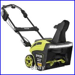 RYOBI RY40809VNM 40V HP BRUSHLESS 18 SNOW BLOWER (Tool Only)