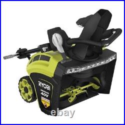 RYOBI RY40809VNM 40V HP BRUSHLESS 18 SNOW BLOWER (Tool Only)