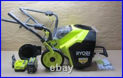 RYOBI RY40809 40V HP Brushless 18 in. Single-Stage Cordless Electric Snow Blower