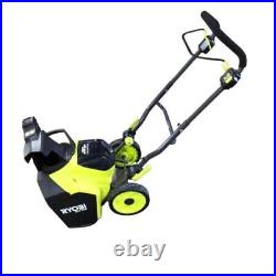 RYOBI RY40809 40V HP Brushless 18 in. Single-Stage Snow Blower -Tool Only