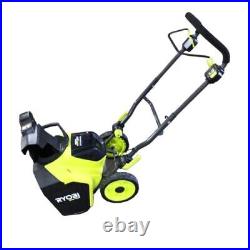 RYOBI RY40809 40V HP Brushless 18 in. Single-Stage Snow Blower -Tool Only